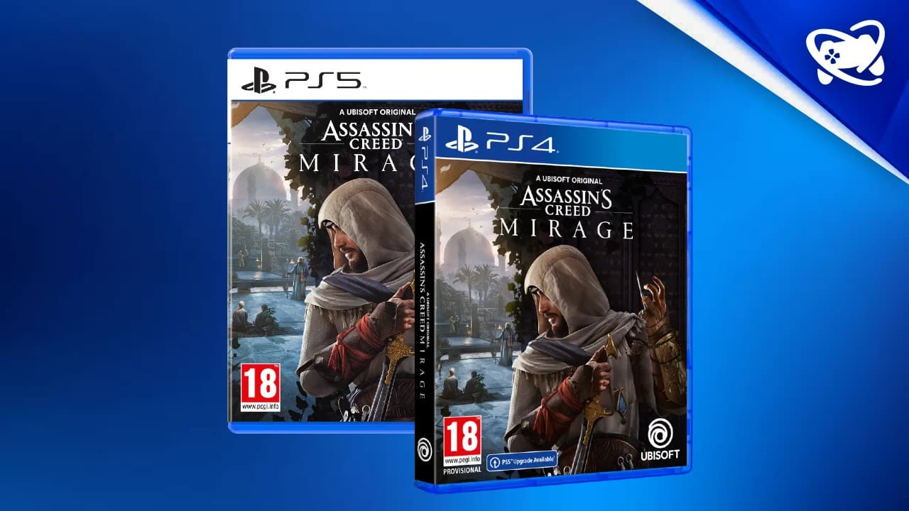 Assassin's Creed Mirage - PS4 