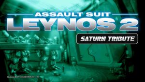 Clássico do SEGA Saturn, Assault Suit Leynos 2 terá remaster para PS4