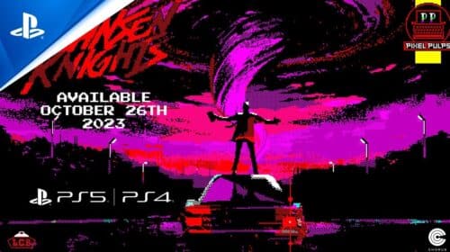 Com versão de PS5, Bahnsen Knights será lançado em outubro
