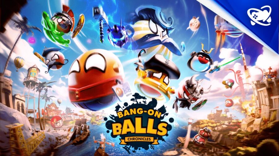 Bang-On Balls: Chronicles é mais um jogo que chegará em outubro