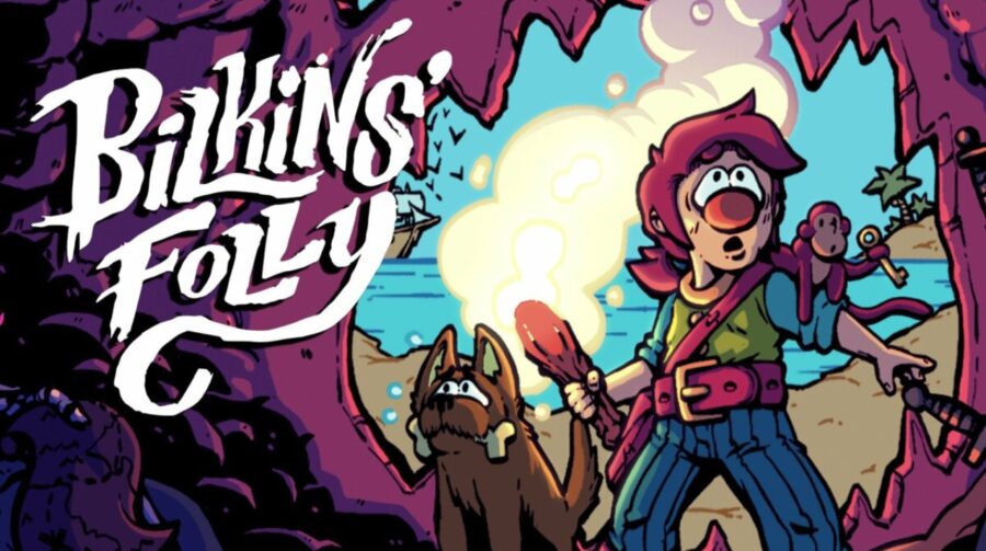 Bilkins' Folly, jogo em pixel-art com piratas, será lançado em outubro