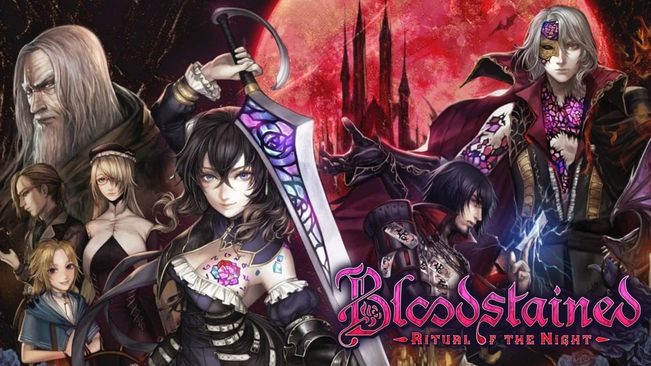 Castlevania: Aria of Sorrow - Página 2 Bloodstained-Ritual-of-the-Night