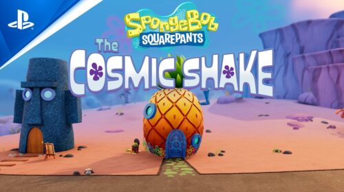 Bob Esponja: The Cosmic Shake terá versão para PS5 em outubro