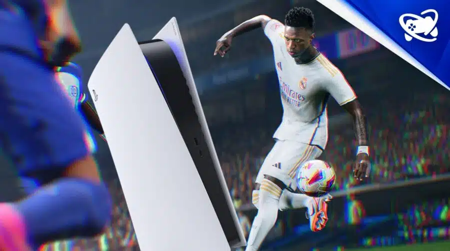 Sony pode lançar bundle do PS5 com EA FC 24