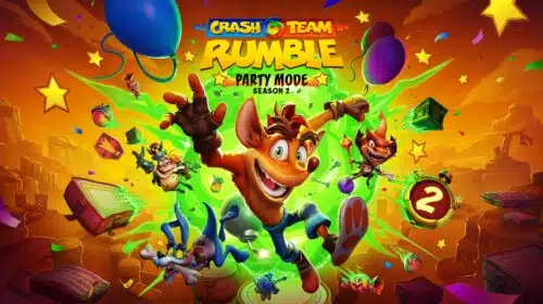 Temporada 2 de Crash Team Rumble terá crossover com a franquia Spyro
