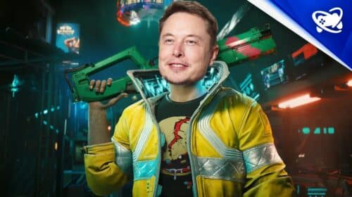Elon Musk no Cyberpunk 2077? CDPR nunca quis isso