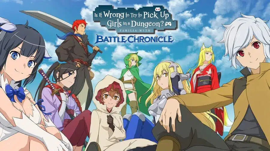 DanMachi Battle Chronicle é anunciado para PS4 e PS5