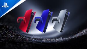Novas cores das Tampas do PS5 estão com desconto; confira