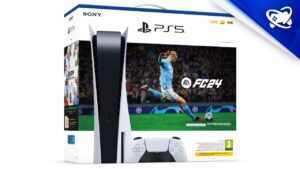 Oficial: Sony anuncia bundles de DualSense e PS5 com EA FC 24