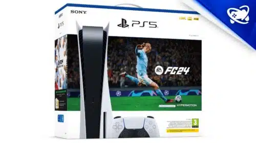 Oficial: Sony anuncia bundles de DualSense e PS5 com EA FC 24
