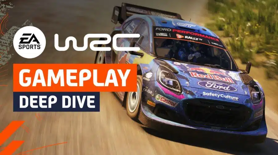 EA detalha gameplay de EA Sports WRC em novo vídeo