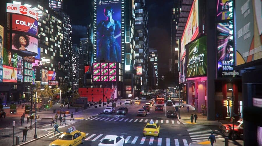 Nunca dorme! Times Square impressiona em Marvel's Spider-Man 2