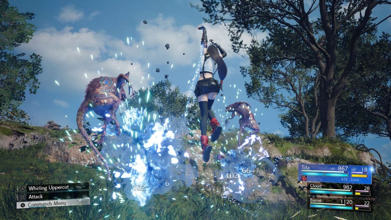 Final Fantasy VII Rebirth
