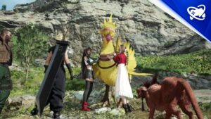 Chocobos de Final Fantasy VII Rebirth invadem o Google