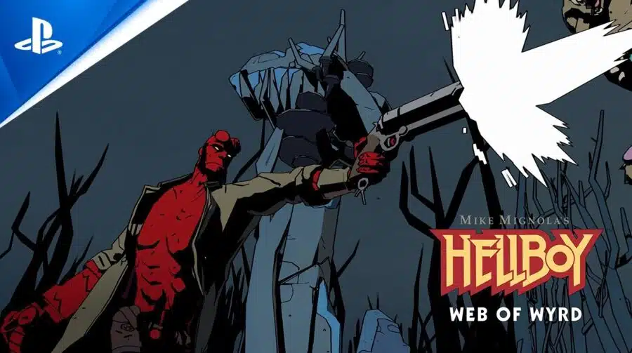 Lançamento de Hellboy: Web of Wyrd é adiado por duas semanas