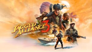 Jagged Alliance 3, jogo de combate tático, chega em novembro ao PS4 e PS5