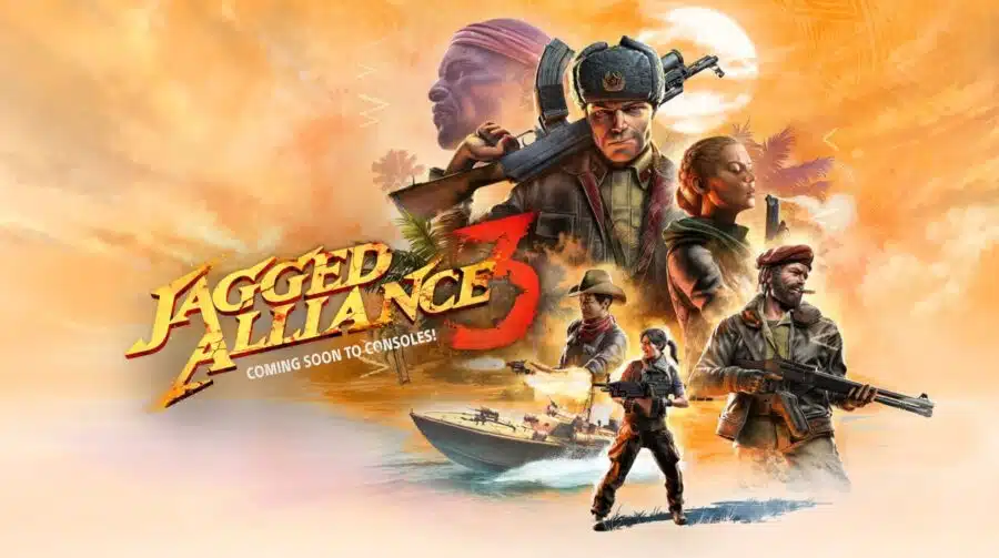 Jagged Alliance 3, jogo de combate tático, chega em novembro ao PS4 e PS5