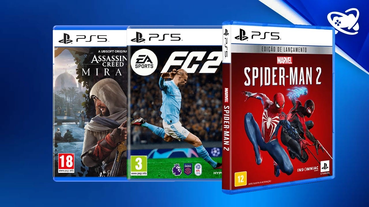 Jogos de PS4 e PS5 em promoção na PSN com descontos de até 85%