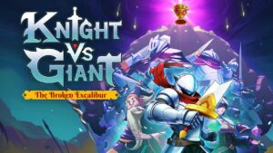 Knight vs Giant: The Broken Excalibur, novo roguelite, chega em outubro ao PS5