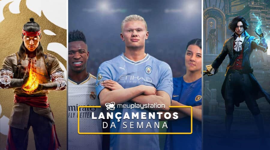 Lançamentos da Semana (01/05 até 05/05) para PS4 e PS5