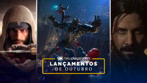 Vai ferver! Confira os lançamentos de outubro de 2023 para PS4 e PS5