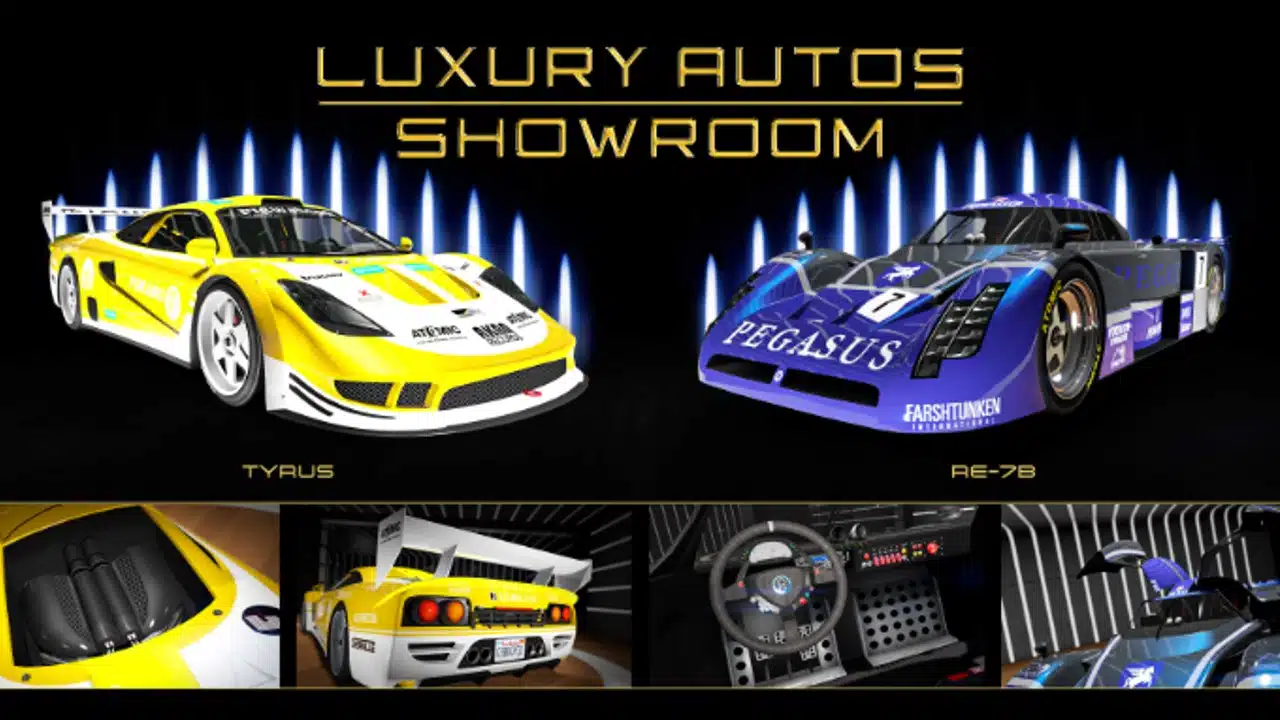 Luxury Autos GTA Online