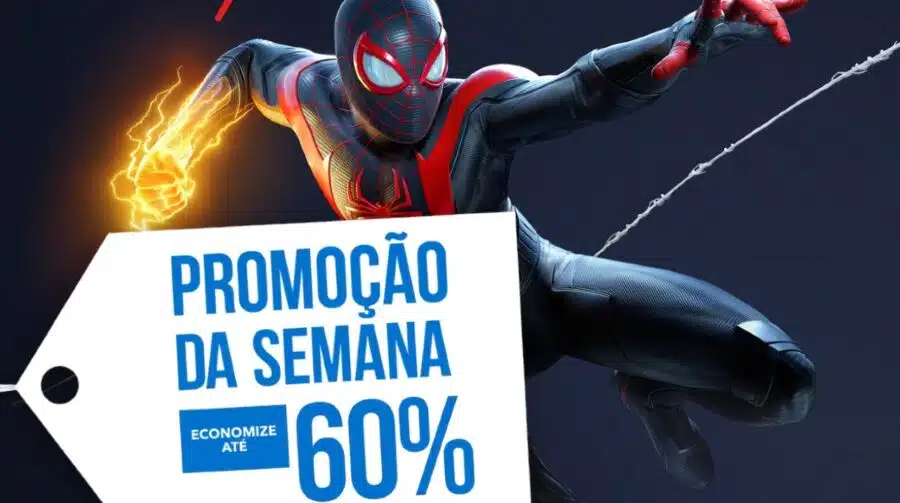 Jogos do Spider-Man estão com desconto na PlayStation Store