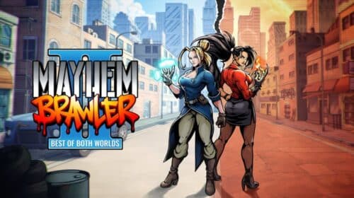 Mayhem Brawler II, sidescroller de pancadaria, chega em 2024