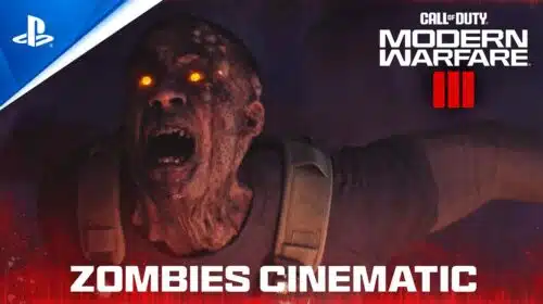 Trailer de Modern Warfare III destaca apocalipse no modo Zombies