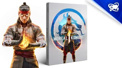 Black Friday: Edição SteelCase de Mortal Kombat 1 entra em promoção na Amazon