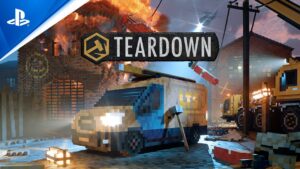 Teardown, jogo do PS Plus, tem patch com opção de inverter eixo Y