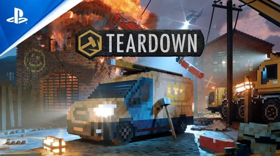 Teardown, jogo do PS Plus, tem patch com opção de inverter eixo Y