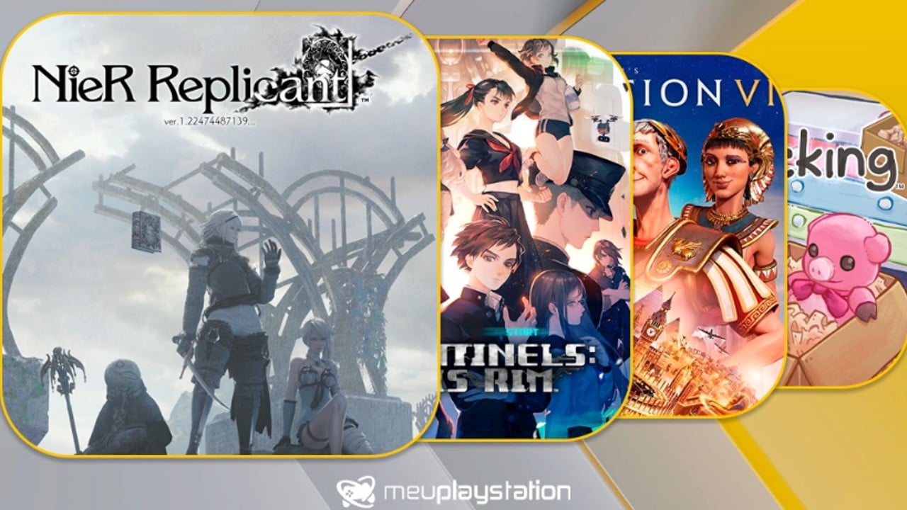 Anunciados os jogos PlayStation Plus Extra e Premium de Setembro