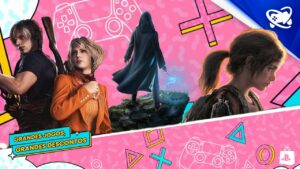 Promoção “Grandes Jogos, Grandes Descontos” na PS Store conta com mais de 2.000 itens