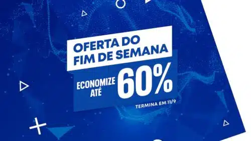 Sony lança Ofertas do Fim de Semana na PS Store com até 60% de desconto