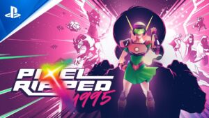 Pixel Ripped 1995 de PS VR2 é adiado para 3 de outubro
