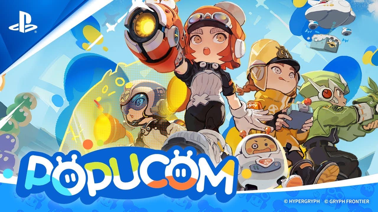 Popucom é um novo jogo co-op anunciado pela Hypergryph