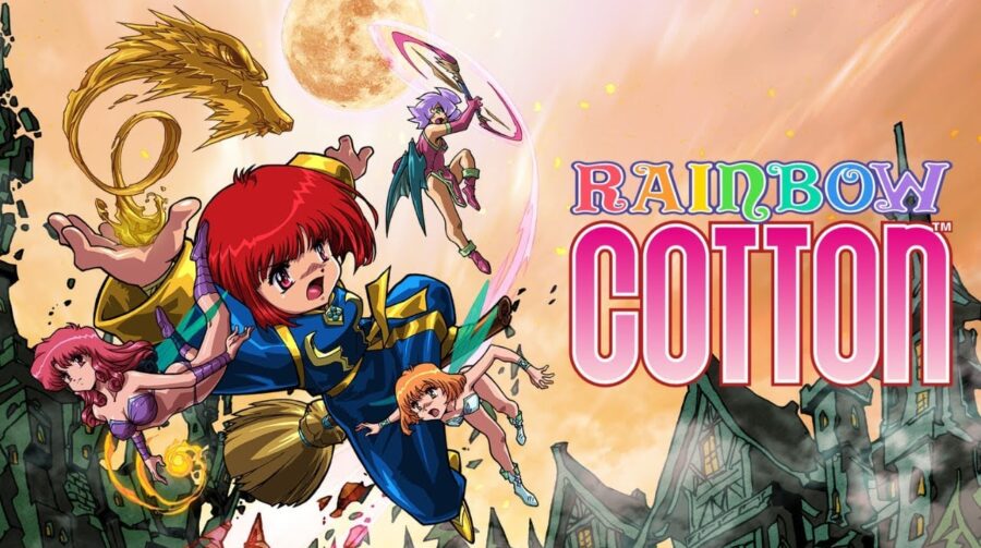 Rainbow Cotton, remaster HD do jogo de Dreamcast, chega ao PC, PS4