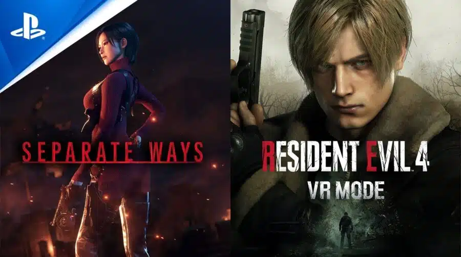 Capcom divulga trailer insano de Resident Evil 4 para o PS VR2; assista!