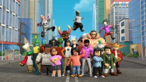 Popular plataforma de jogos, Roblox será lançada em outubro para PlayStation