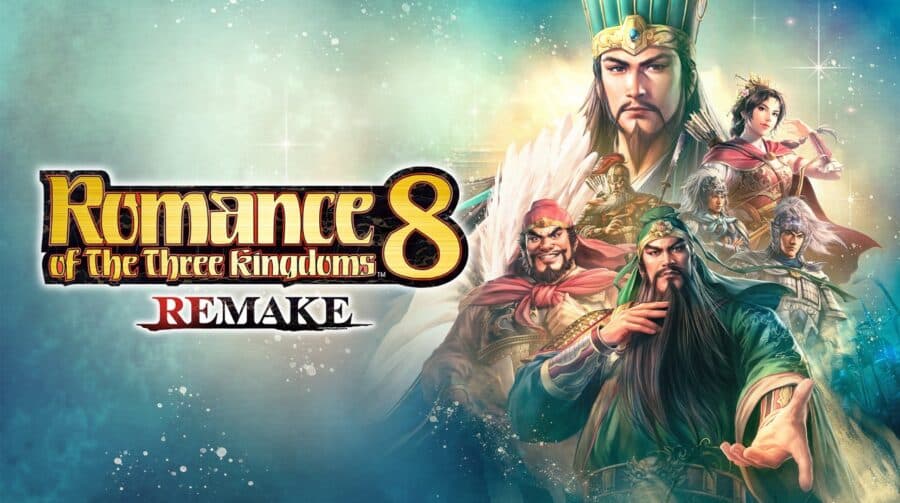Remake de Romance of the Three Kingdoms 8 estreia no ocidente em 2024