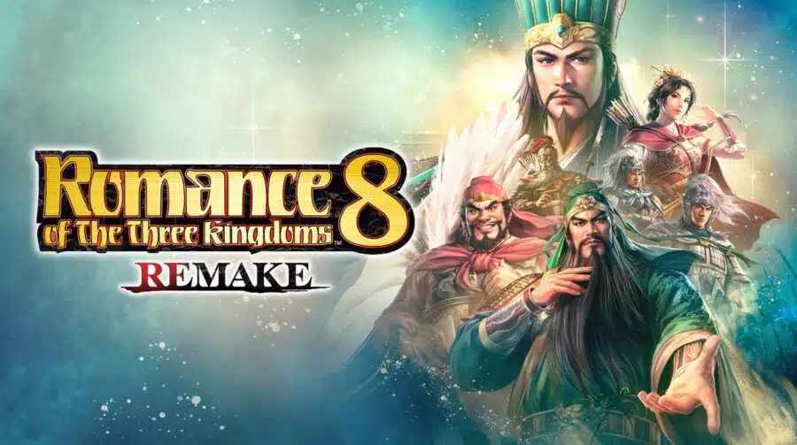 Romance of the Three Kingdoms 8 Remake é adiado