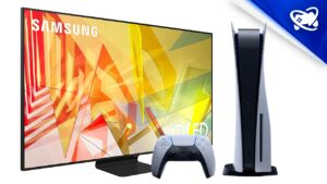 Samsung Q90T 55″ de 120 hz com desconto na Amazon Brasil