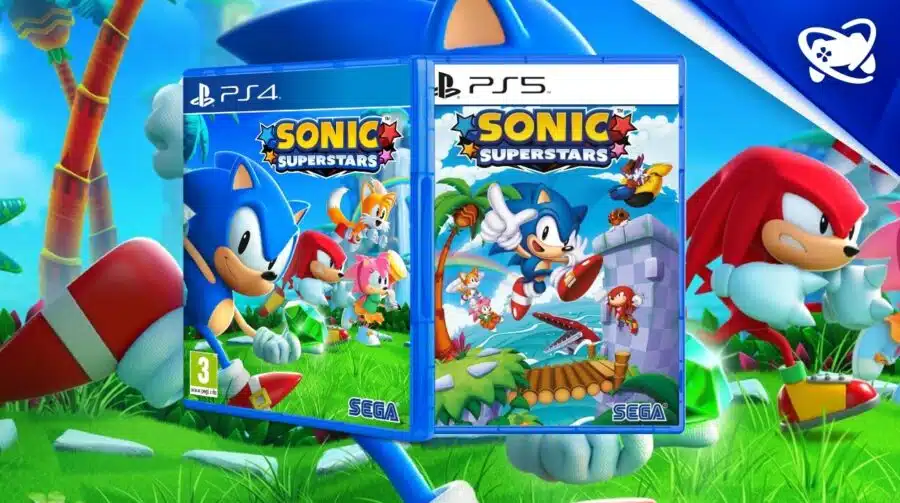 Pré-venda física de Sonic Superstars tem surpresa exclusiva para fãs