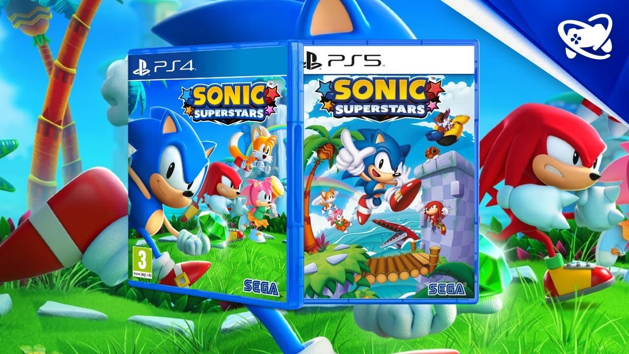 Sonic Superstars - PS5  Pré-Venda - Mídia Física - Shock Games