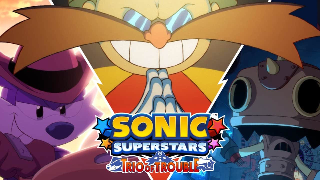 Animação De Sonic Superstars Mostra Trio De Vilões