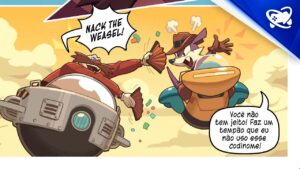 Sonic Superstars: parte 1 do quadrinho digital é lançada