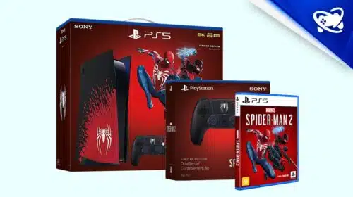 Onde ainda é possível encontrar PS5 e DualSense de Spider-Man 2