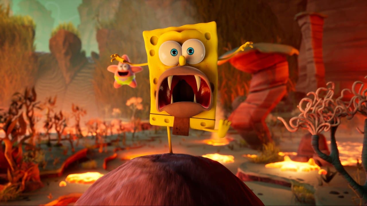 Jogo do Bob Esponja, The Cosmic Shake terá versões para PS5 e