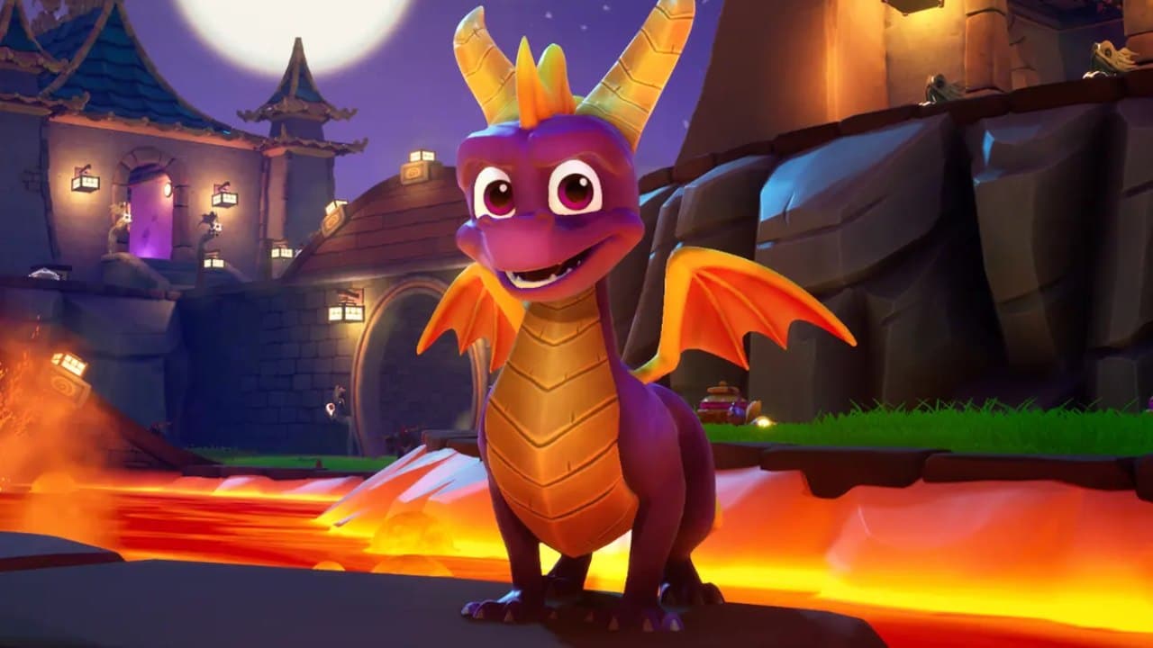 Spyro The Dragon, Lista de Todos os Jogos